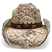 Playero Majahuas Ivory/Café Tallado