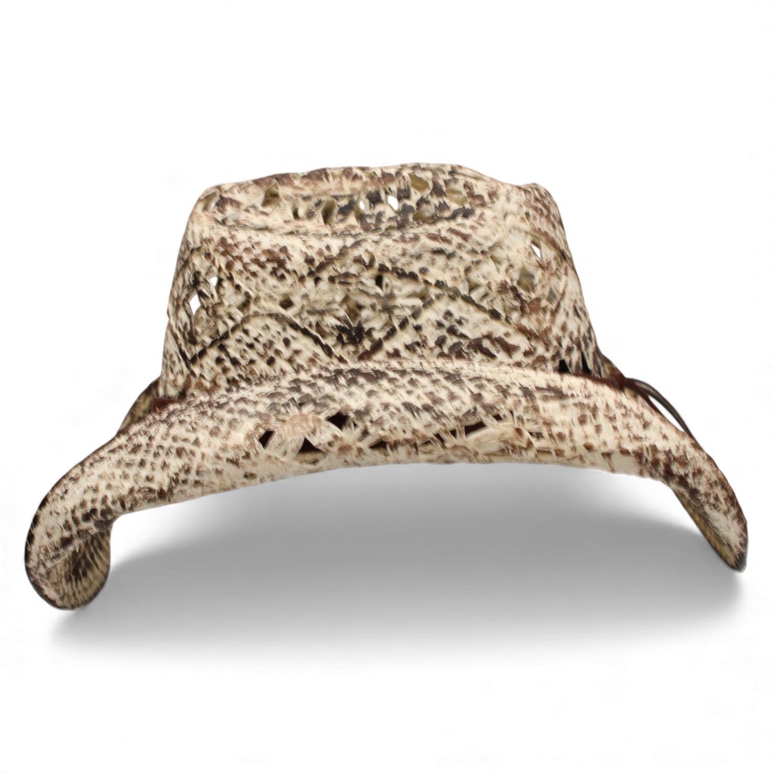 Playero Majahuas Ivory/Café Tallado