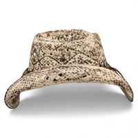 Playero Majahuas Ivory/Café Tallado