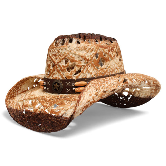 Playero Majahuas Ivory/Café Puntas