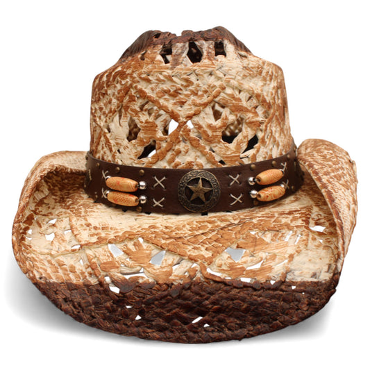 Playero Majahuas Ivory/Café Puntas