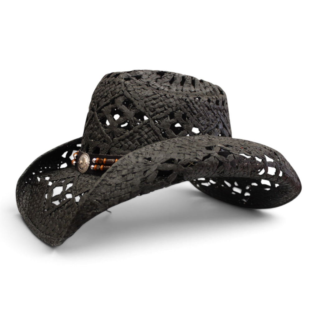 Playero Country Flor Negro