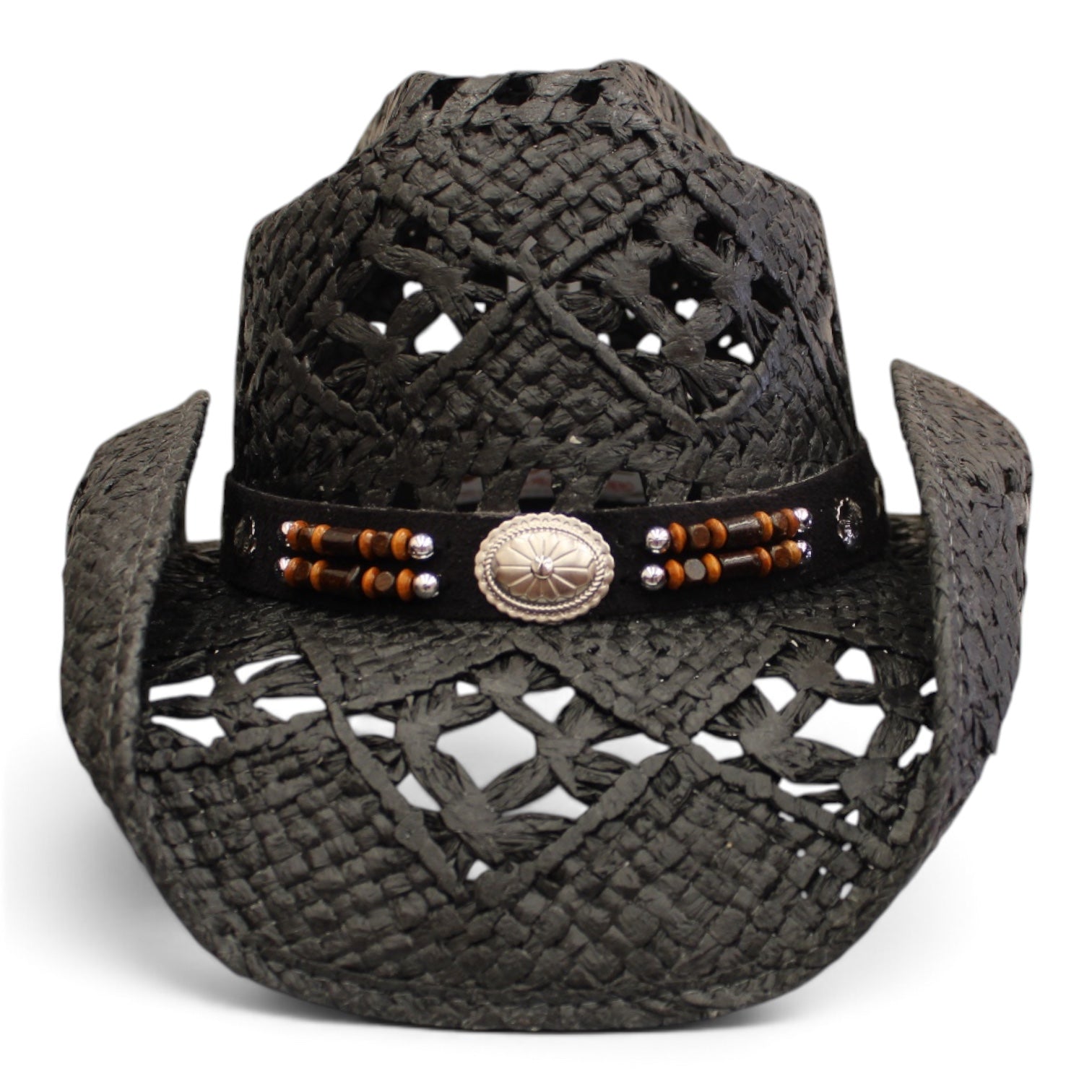 Playero Country Flor Negro