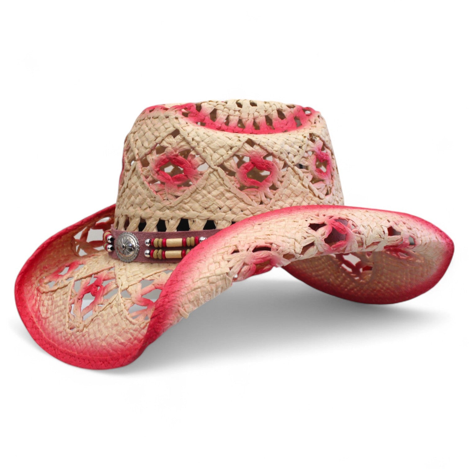 Playero Country Paja/Fucsia