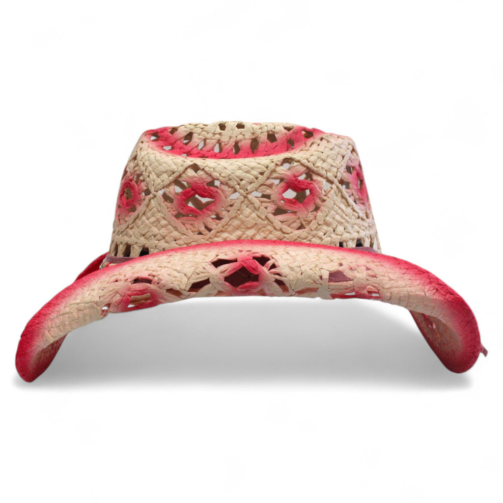 Playero Country Paja/Fucsia