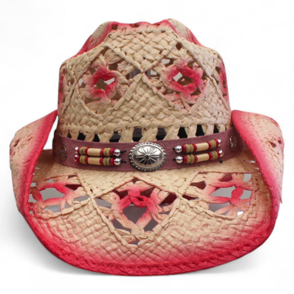 Playero Country Paja/Fucsia