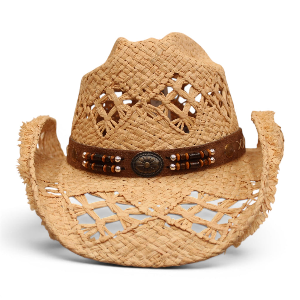Playero Rafia Country Natural