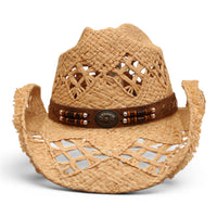 Playero Rafia Country Natural