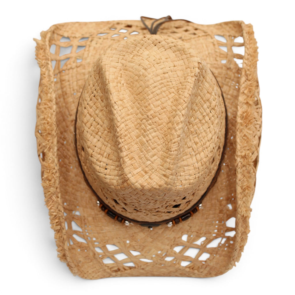 Playero Rafia Country Natural