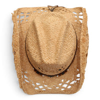 Playero Rafia Country Natural