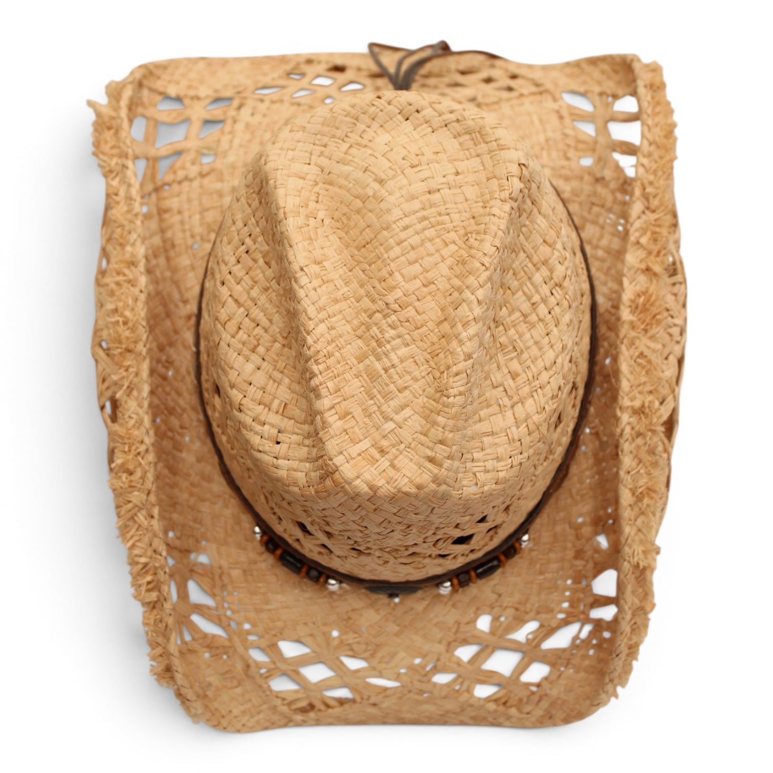 Playero Rafia Country Natural