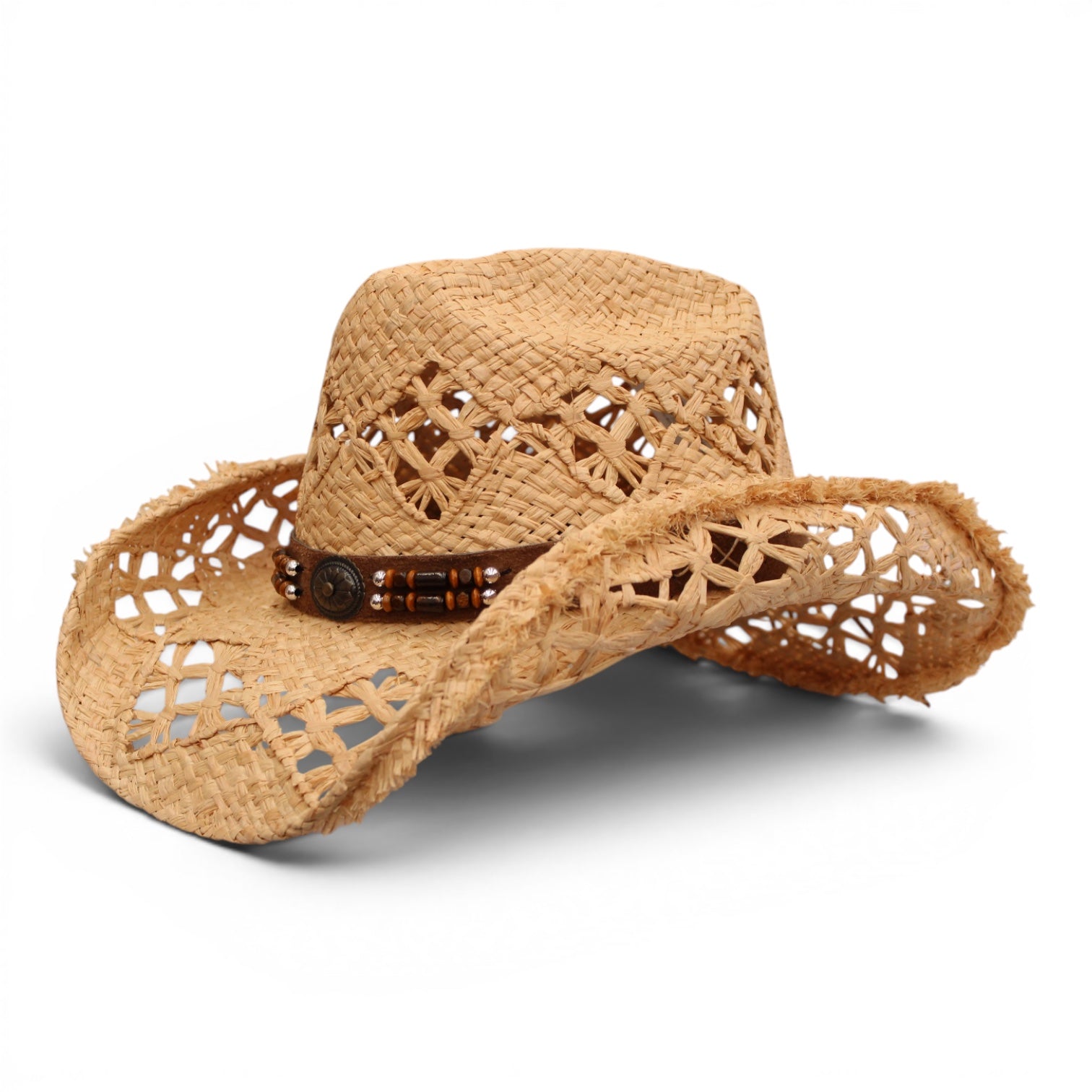 Playero Rafia Country Natural