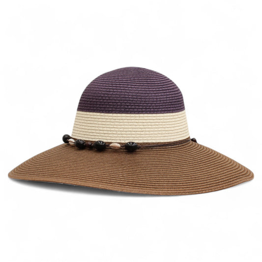 Playero Bondi Café/Morado