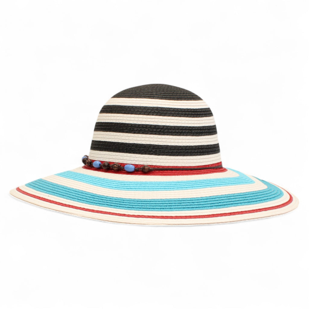Playero Bondi Azul/Negro