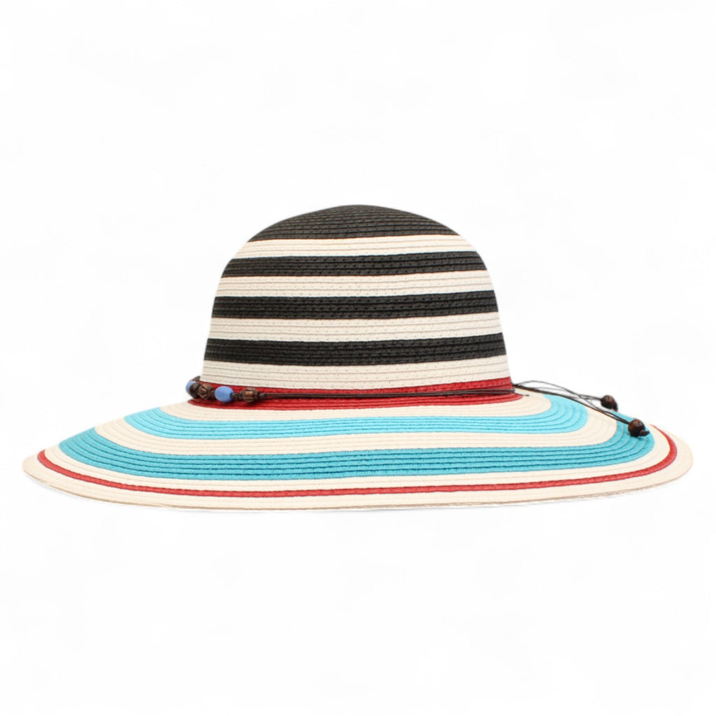 Playero Bondi Azul/Negro