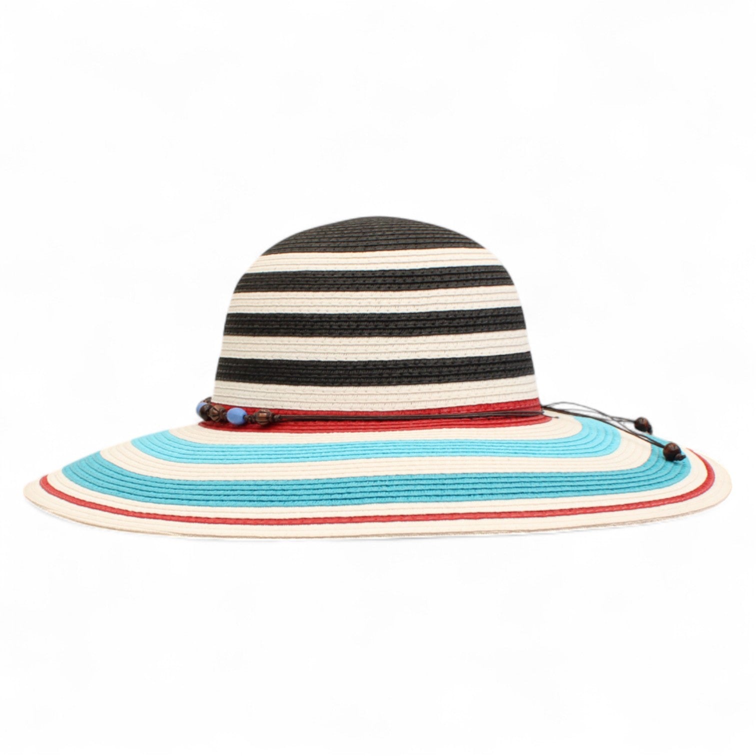 Playero Bondi Azul/Negro