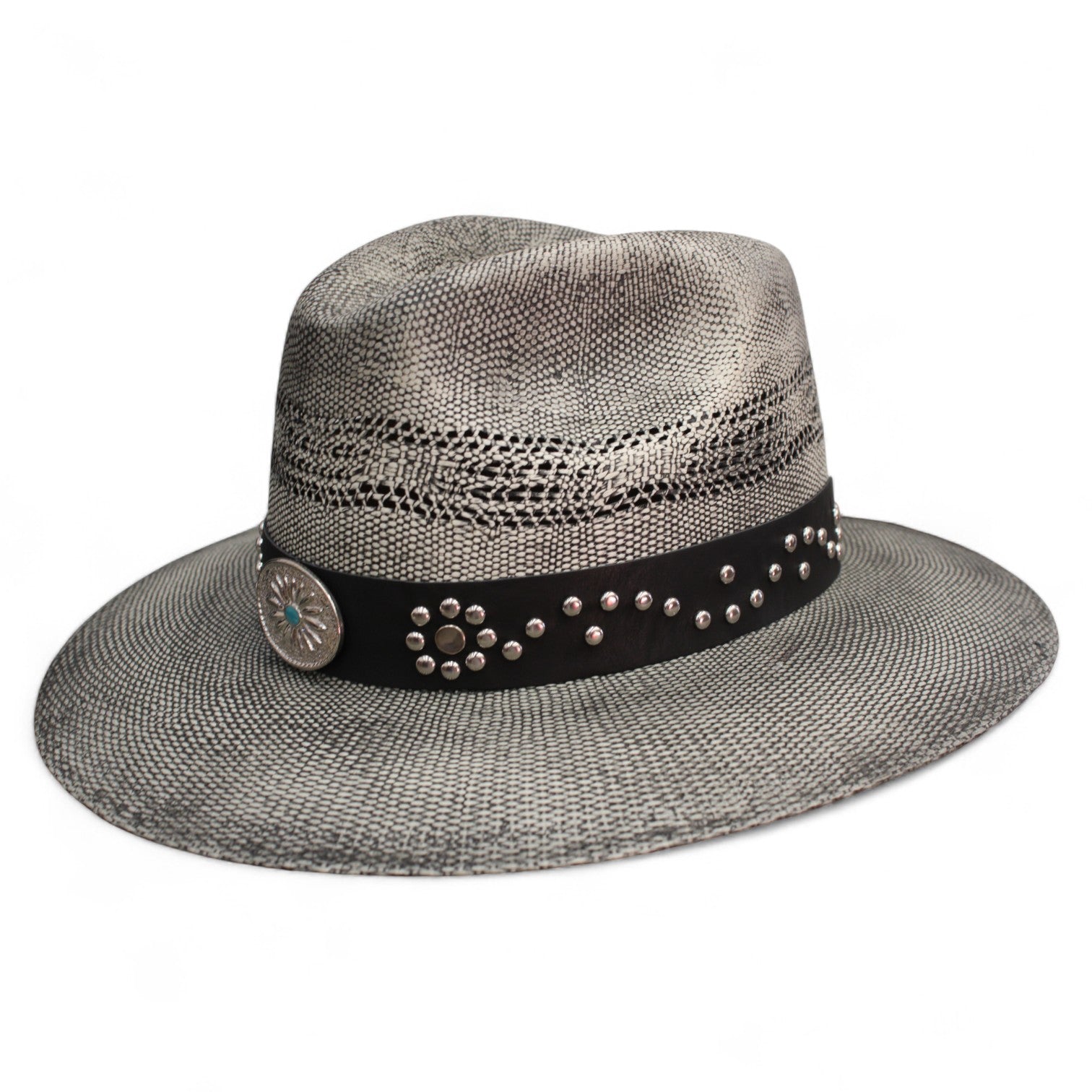 Sombrero Taiwán Koa Gris Oscuro