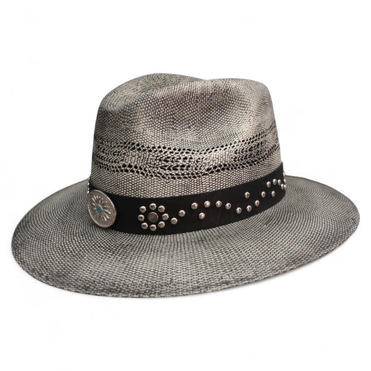 Sombrero Taiwán Koa Gris Oscuro