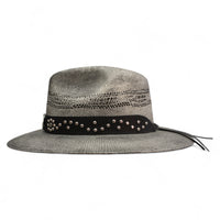 Sombrero Taiwán Koa Gris Oscuro