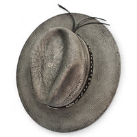 Sombrero Taiwán Koa Gris Oscuro