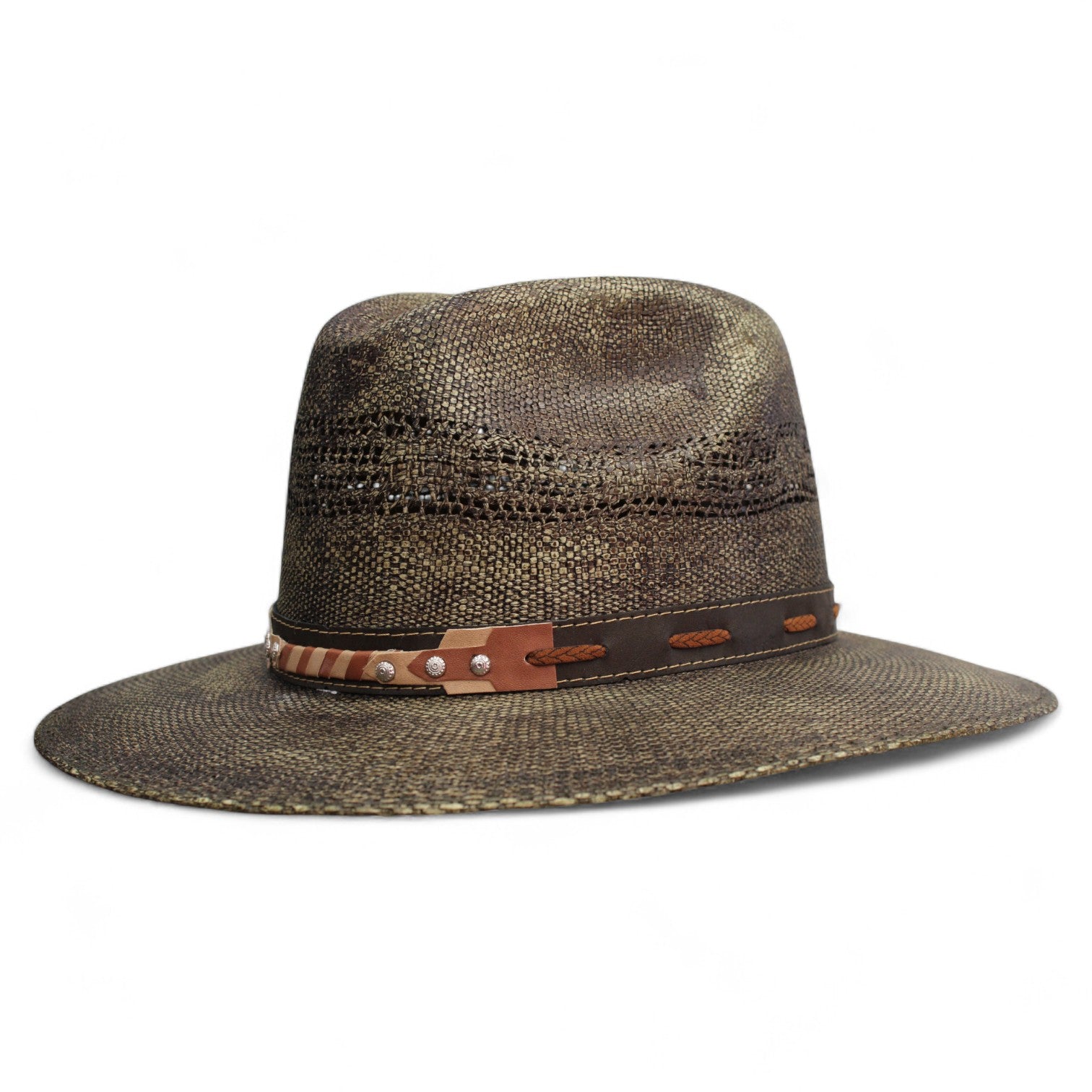 Sombrero Taiwán Koa Negro