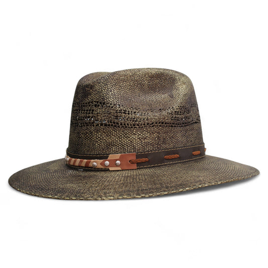Sombrero Taiwán Koa Negro