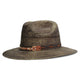 Sombrero Taiwán Koa Negro