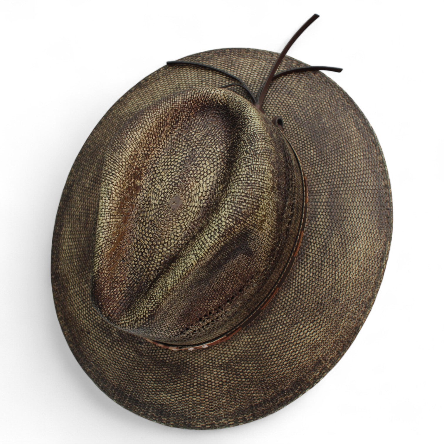 Sombrero Taiwán Koa Negro