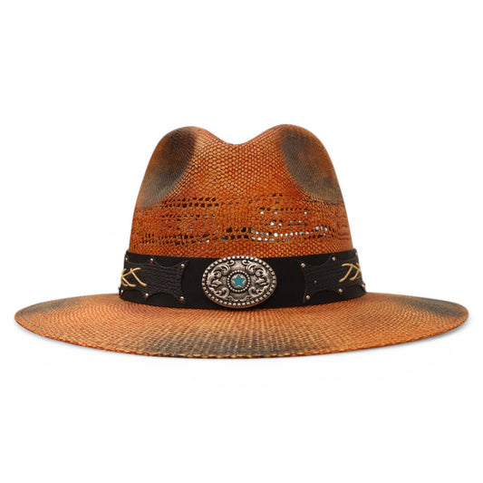 Sombrero Taiwán Koa Naranja
