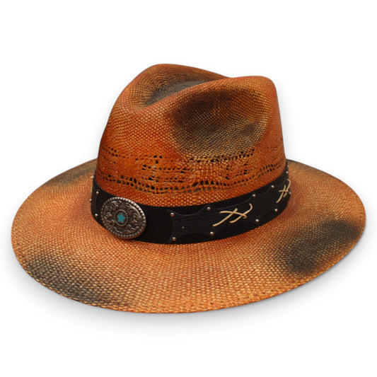 Sombrero Taiwán Koa Naranja