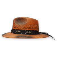 Sombrero Taiwán Koa Naranja