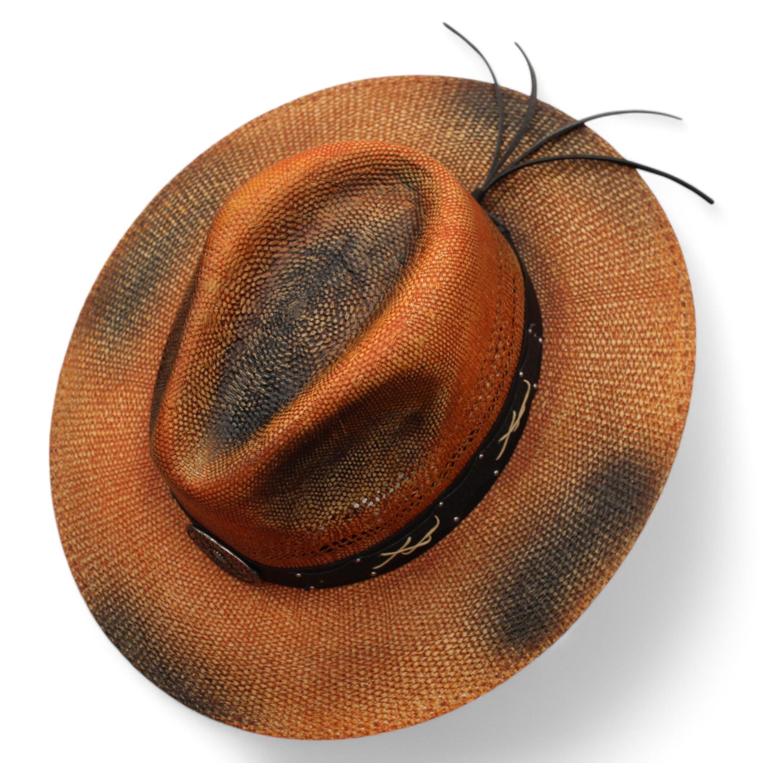 Sombrero Taiwán Koa Naranja