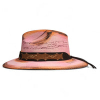 Sombrero Taiwán Koa Rosa