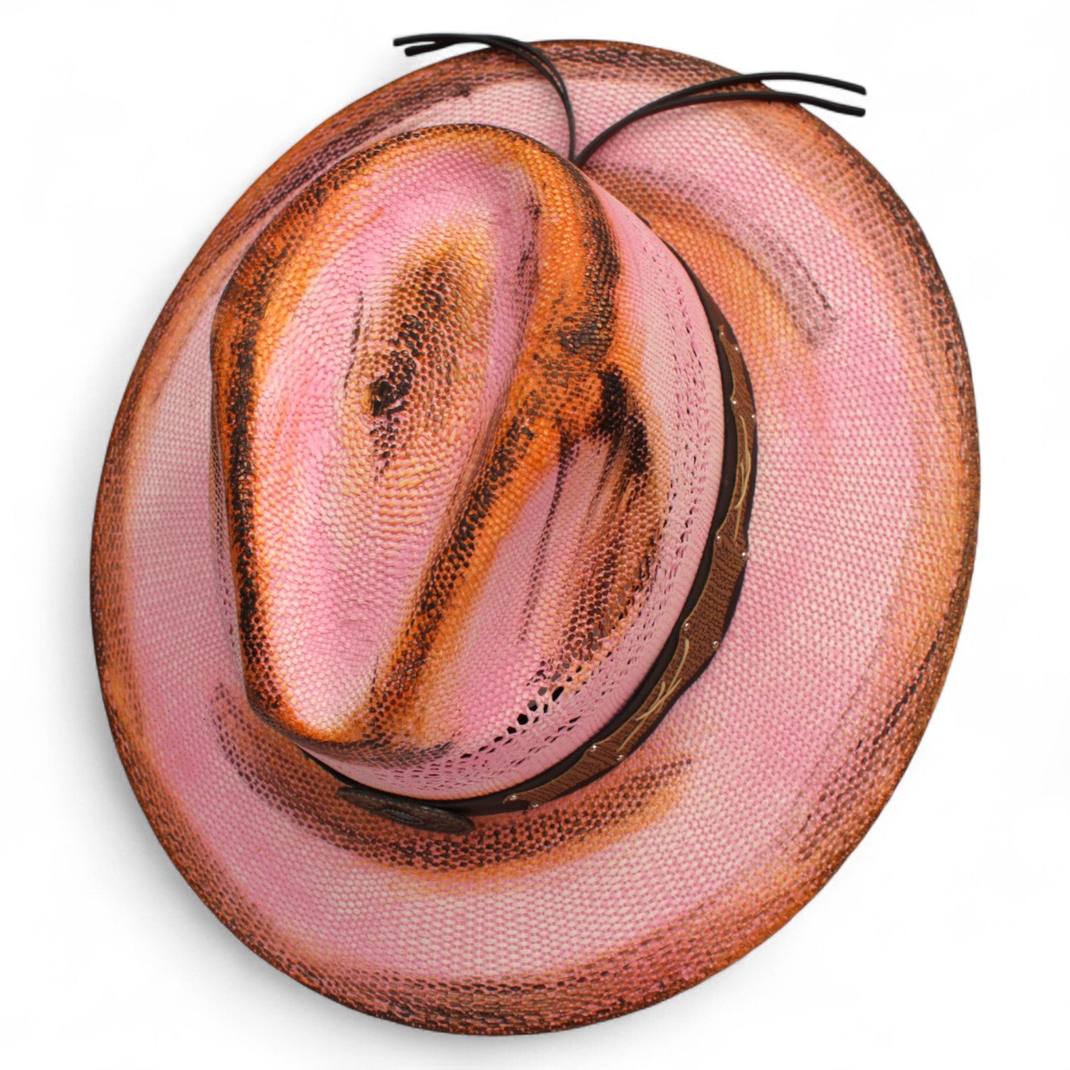 Sombrero Taiwán Koa Rosa