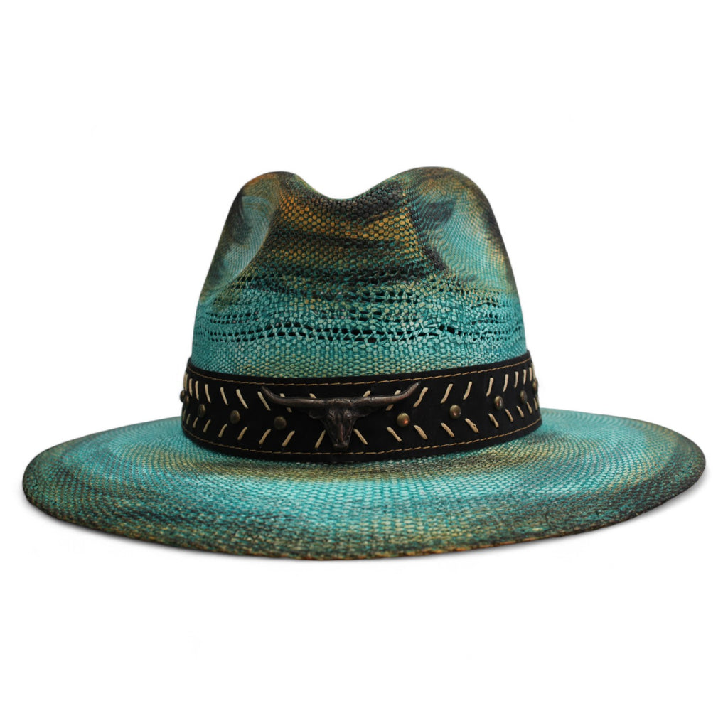 Sombrero Taiwán Explorer Turquesa