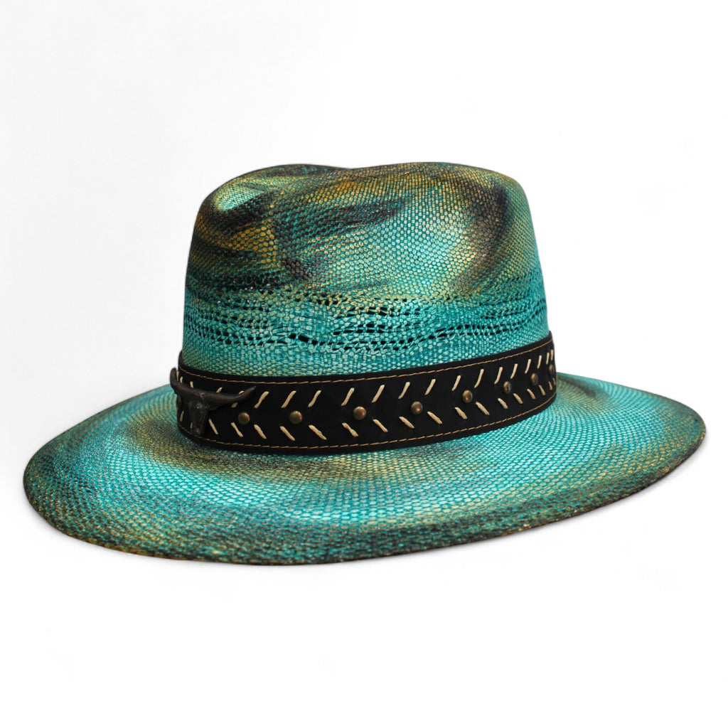 Sombrero Taiwán Explorer Turquesa