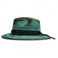 Sombrero Taiwán Koa Turquesa