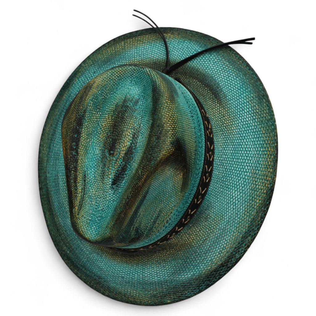 Sombrero Taiwán Explorer Turquesa