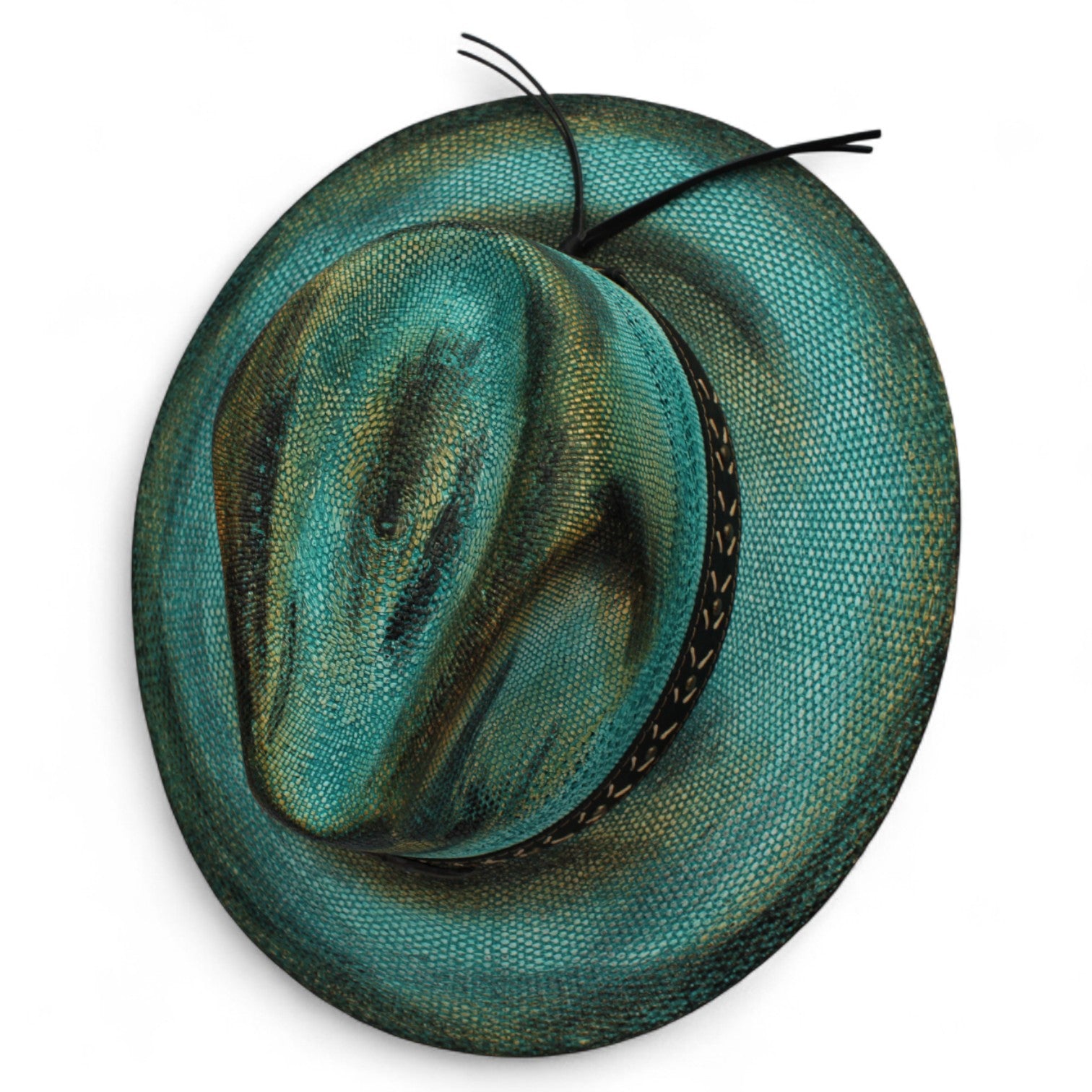 Sombrero Taiwán Explorer Turquesa