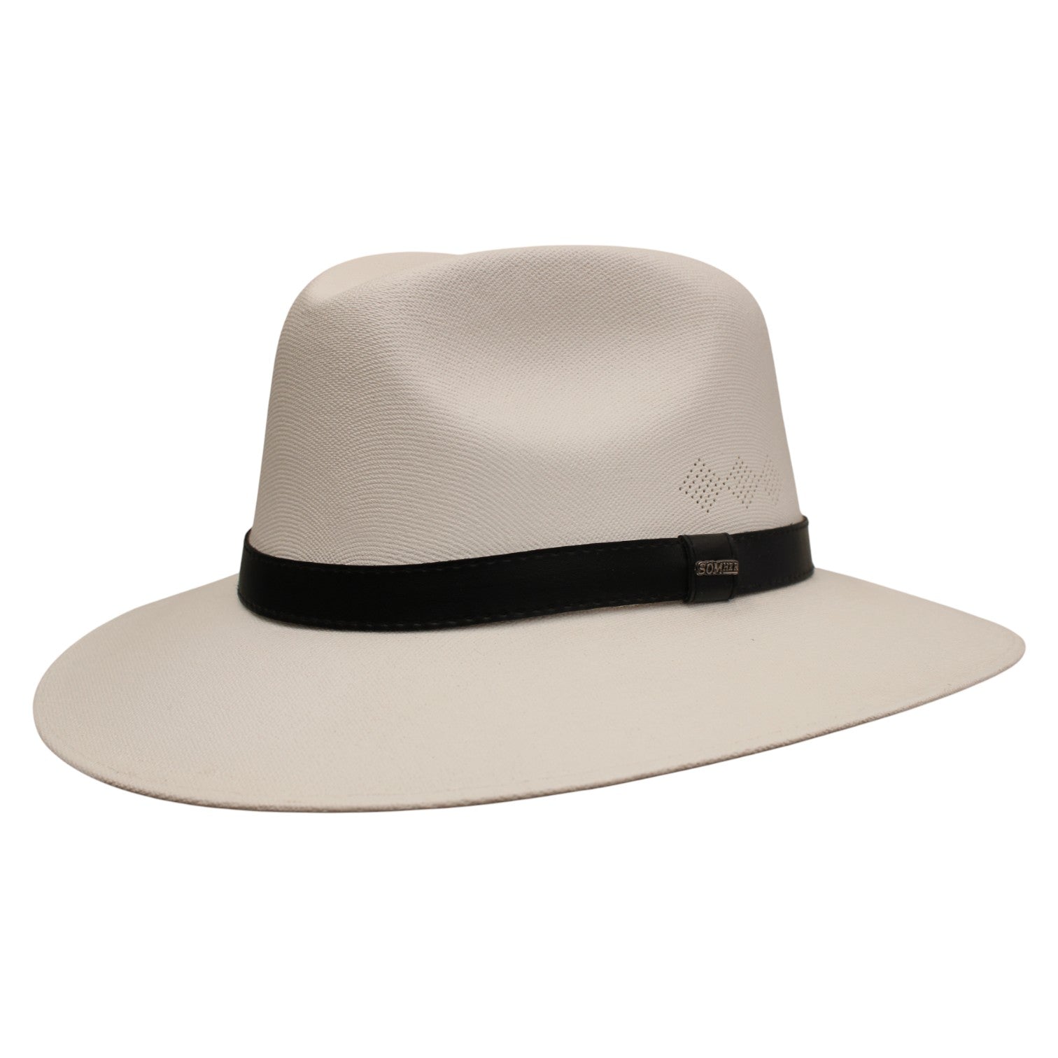 Sombrero de Lona Explorer Blanco