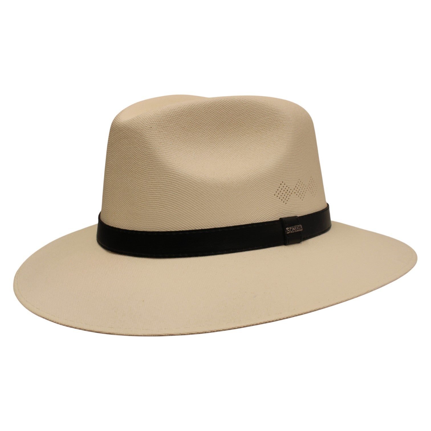 Sombrero de Lona Explorer Ivory