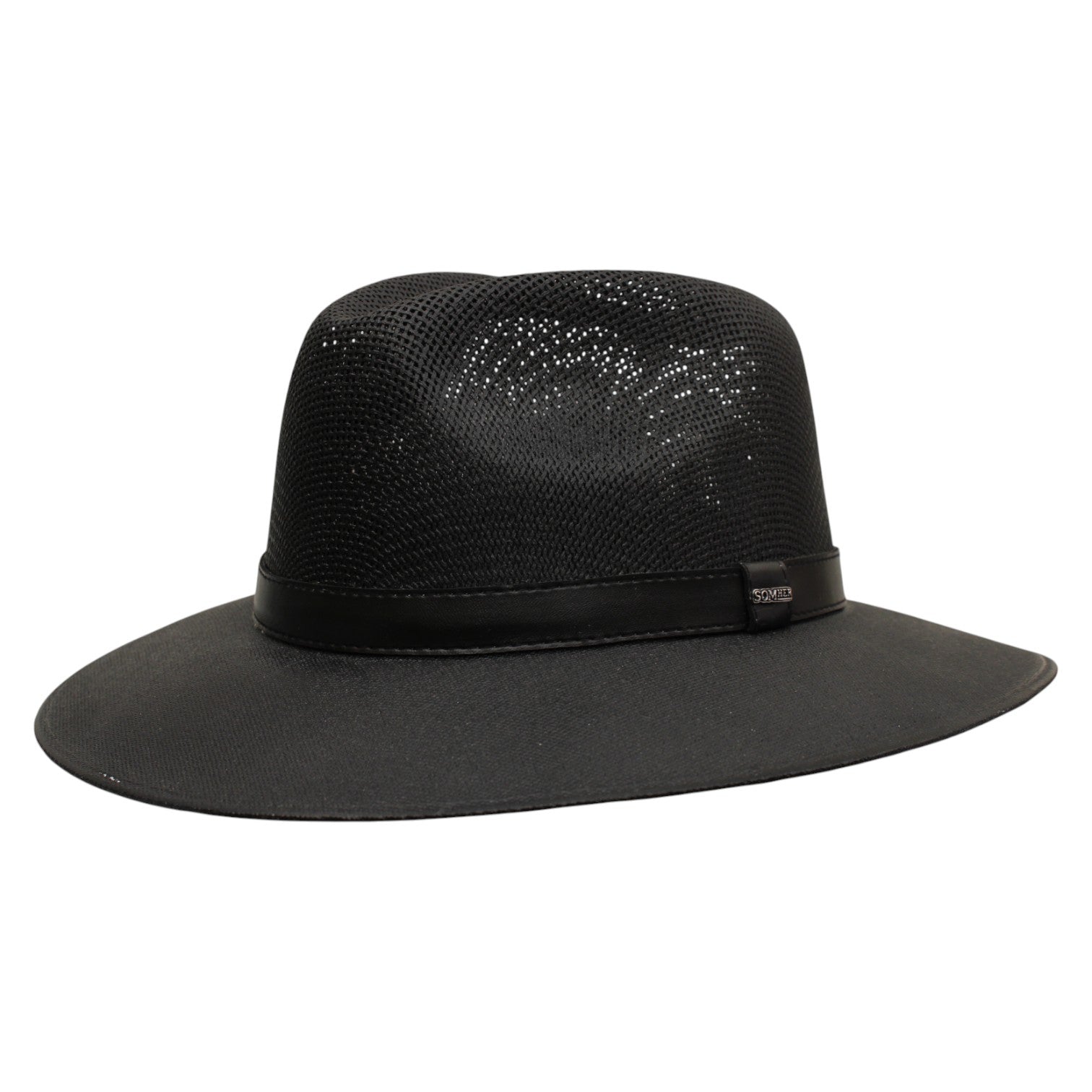 Sombrero Panalito Koa Negro