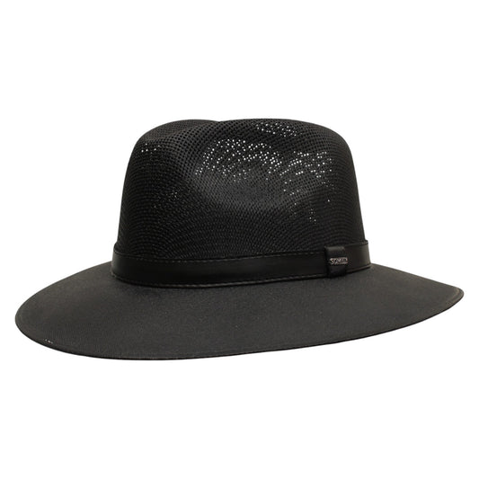 Sombrero Panalito Koa Negro