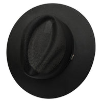 Sombrero Panalito Koa Negro