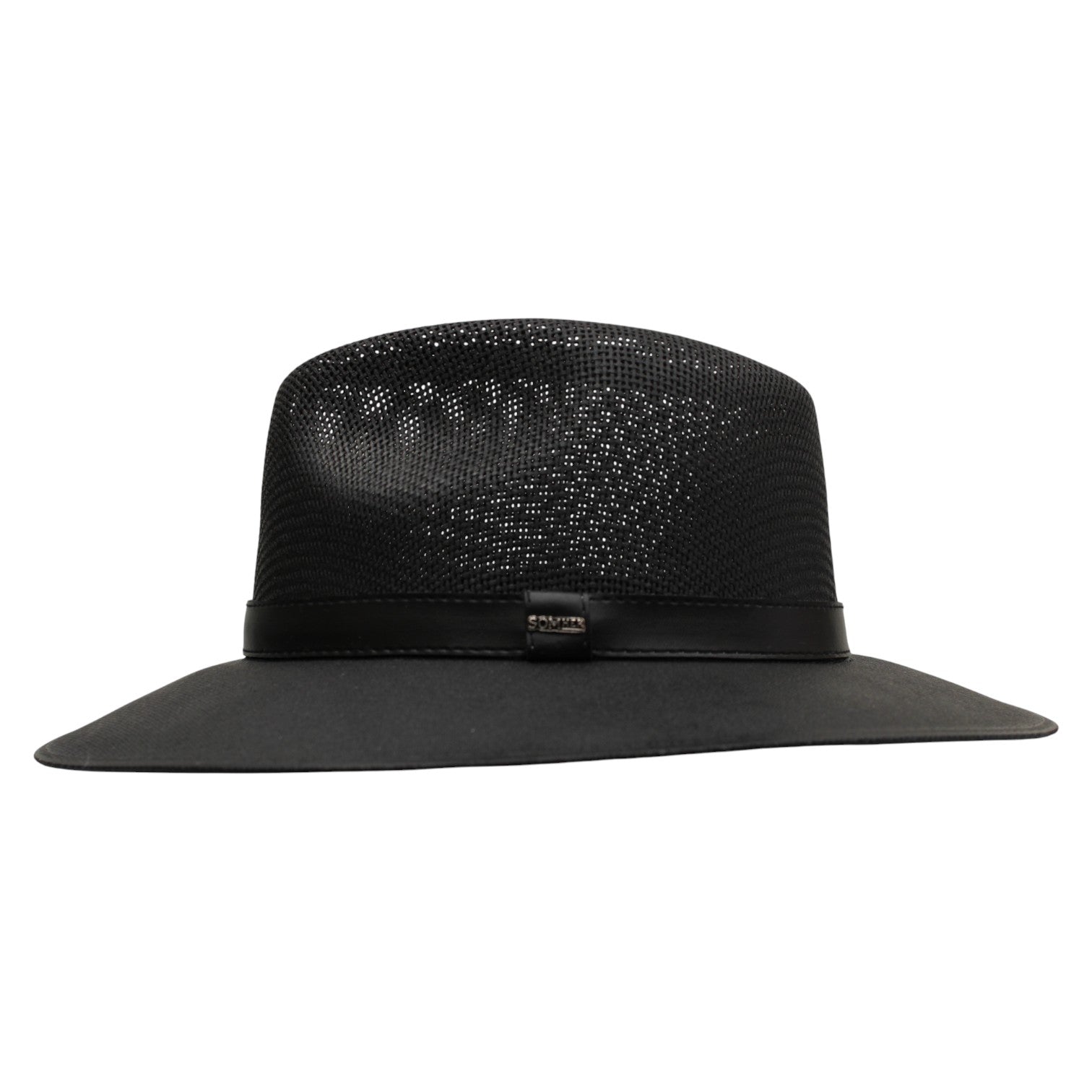 Sombrero Panalito Koa Negro