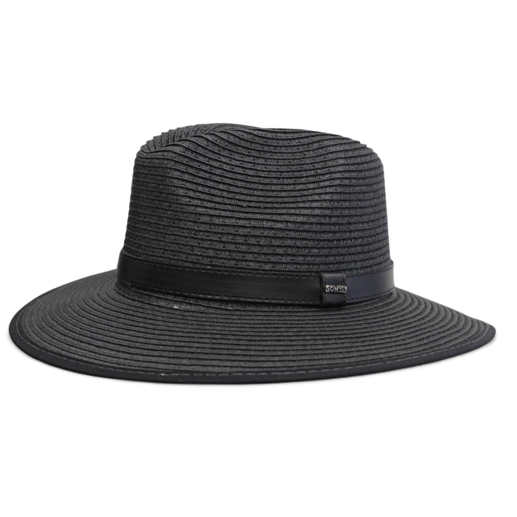 Sombrero de Vueltas Explorer Negro