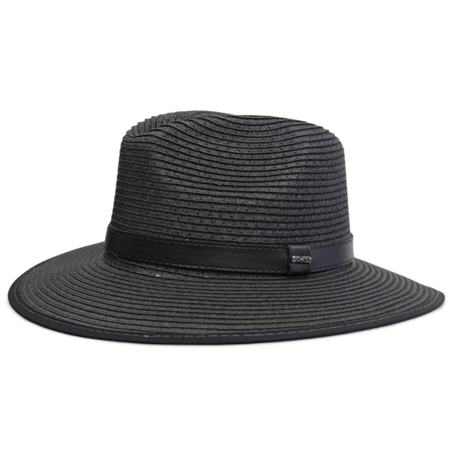 Sombrero de Vueltas Laurel Negro