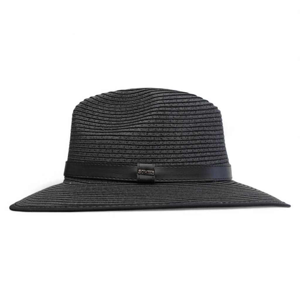 Sombrero de Vueltas Explorer Negro