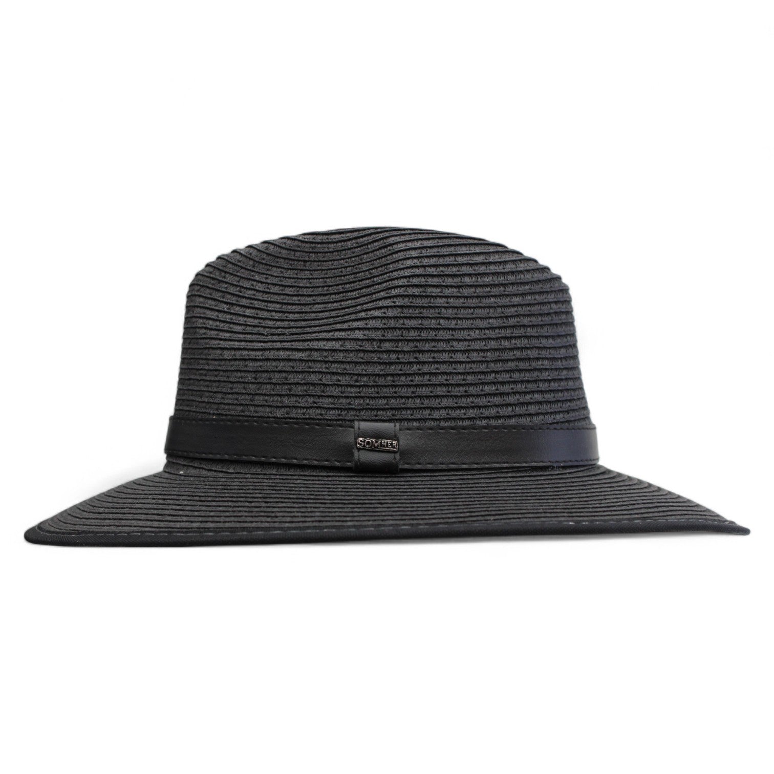 Sombrero de Vueltas Laurel Negro