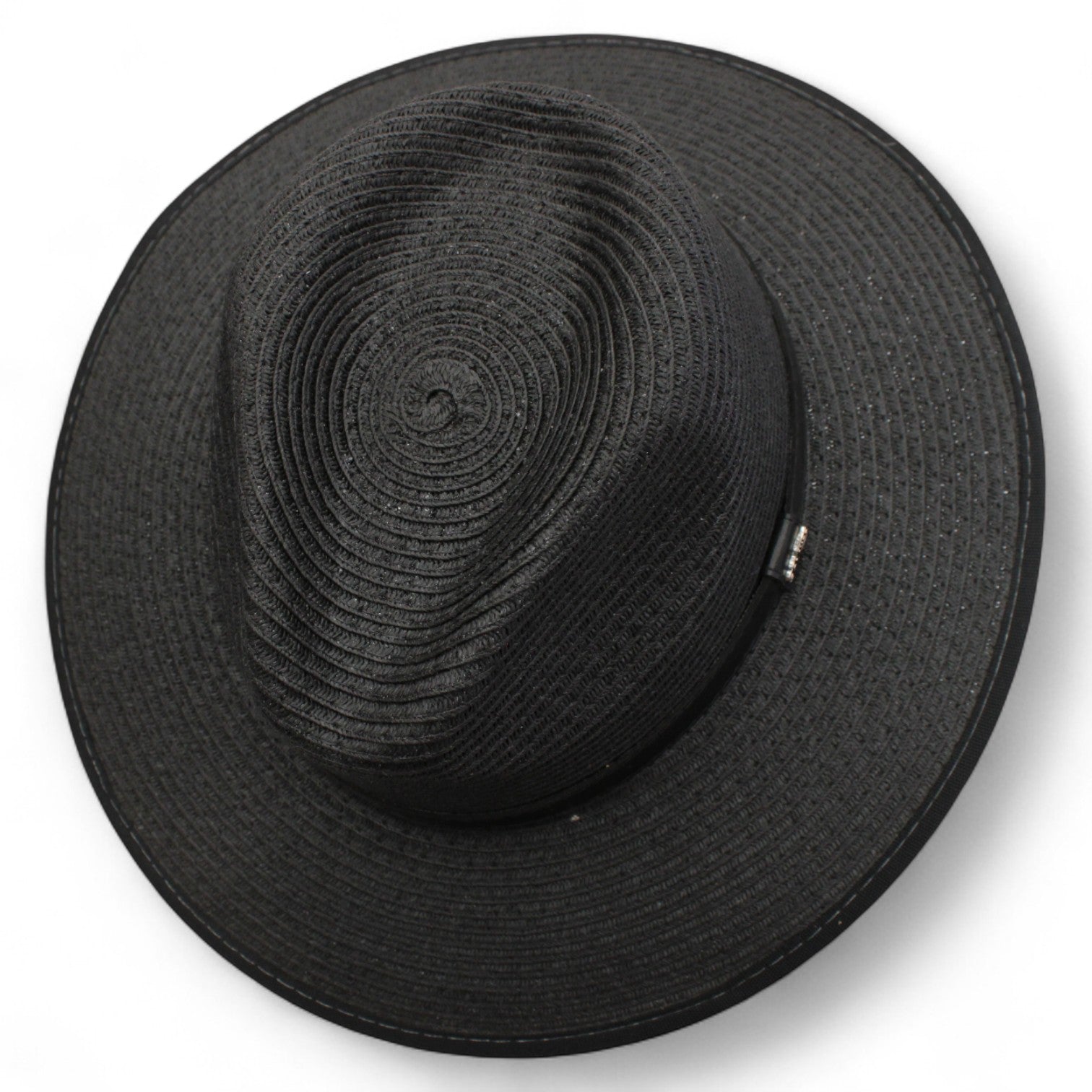Sombrero de Vueltas Laurel Negro